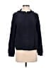 Theory 100% Silk Solid Blue Jacket Size S - photo 1