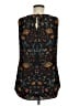 CAbi 100% Polyester Black Sleeveless Blouse Size M - photo 2