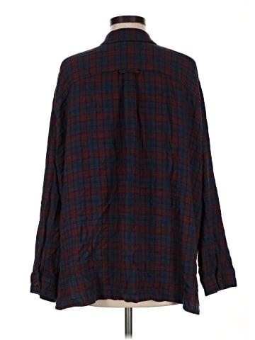 BDG Long Sleeve Button-Down Shirt (view 2)