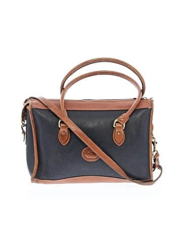 Dooney & Bourke Leather Satchel (view 1)