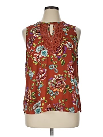 Daniel Rainn Sleeveless Blouse (view 1)