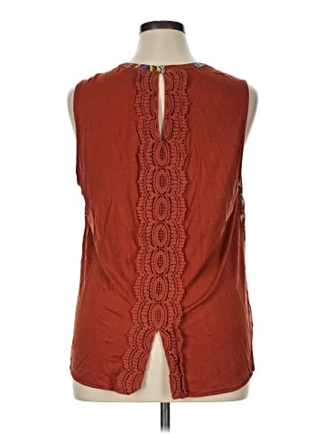 Daniel Rainn Sleeveless Blouse (view 2)