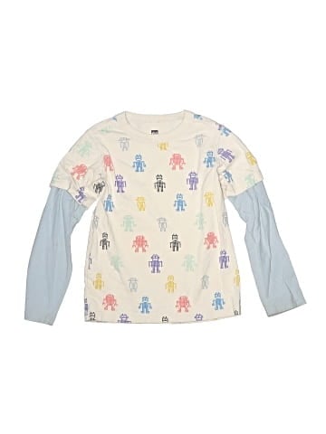 Tea Long Sleeve T-Shirt (view 1)