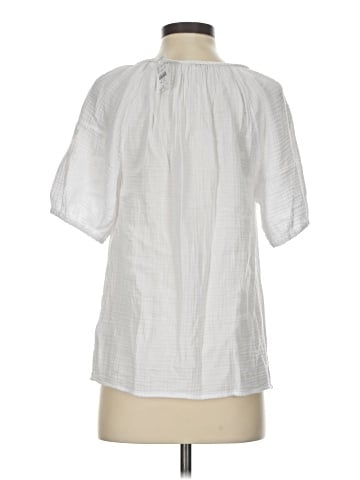 J.Crew Factory Store Short Sleeve Blouse (view 2)