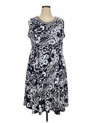 JM Collection Casual Dress (view 1)