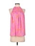 Ramy Brook 100% Polyester Pink Sleeveless Blouse Size S - photo 1