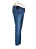 Gap - Maternity Solid Blue Jeans Size 2L - photo 4