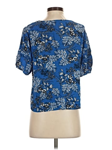 Adrienne Vittadini Short Sleeve Blouse (view 2)