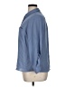 Apt. 9 Blue 3/4 Sleeve Button-Down Shirt Size XL Petite - photo 5