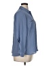 Apt. 9 Blue 3/4 Sleeve Button-Down Shirt Size XL Petite - photo 4