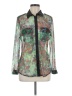 Dolce 100% Polyester Green Jacket Size M - photo 1