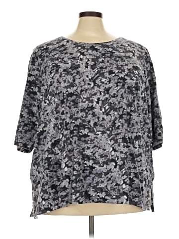 Catherines 3/4 Sleeve T-Shirt (view 1)