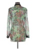 Dolce 100% Polyester Green Jacket Size M - photo 2