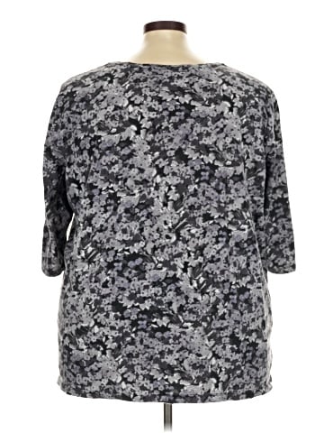 Catherines 3/4 Sleeve T-Shirt (view 2)