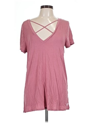 Victoria's Secret Pink Short Sleeve T-Shirt (view 1)