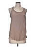Chaser Tan Sleeveless Blouse Size M - photo 1