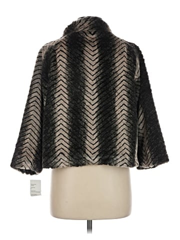 Via Spiga Faux Fur Jacket (view 2)