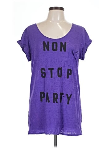 Victoria's Secret Pink Short Sleeve T-Shirt (view 1)