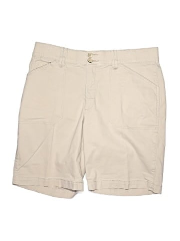 Lee Khaki Shorts (view 1)