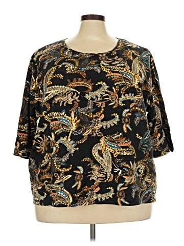 Catherines 3/4 Sleeve T-Shirt (view 1)
