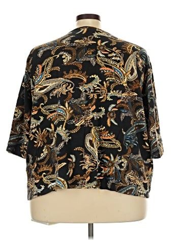 Catherines 3/4 Sleeve T-Shirt (view 2)