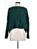 Mudd 100% Acrylic Green Pullover Sweater Size L - photo 1