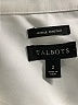 Talbots Ivory Long Sleeve Blouse Size 2 - photo 7