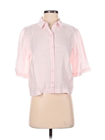 Eileen Fisher Short Sleeve Blouse (view 1)