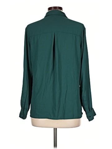 Express Long Sleeve Button-Down Shirt (view 2)