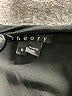 Theory Solid Black Jumpsuit Size 6 - photo 4