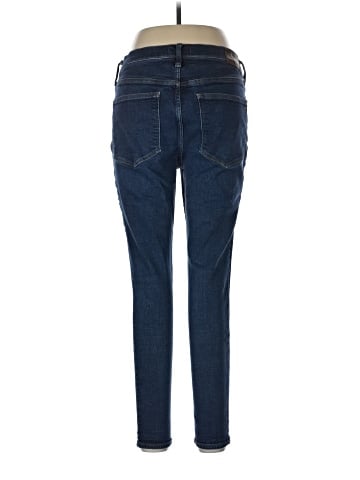 Madewell 9" Mid-Rise Skinny Jeans in Orland Wash: TENCEL&trade; Denim Edition (view 2)