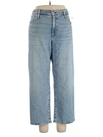 Madewell The Perfect Vintage Wide-Leg Crop Jean (view 1)