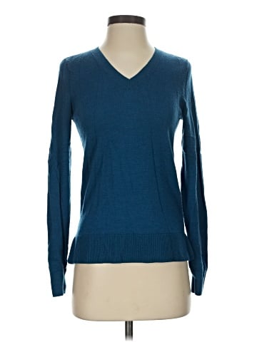 Katherine Barclay Wool Pullover Sweater (view 1)