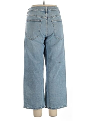Madewell The Perfect Vintage Wide-Leg Crop Jean (view 2)