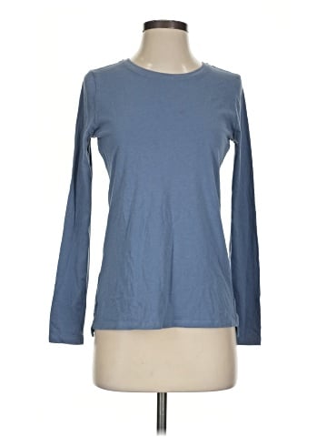 Ann Taylor LOFT Long Sleeve T-Shirt (view 1)
