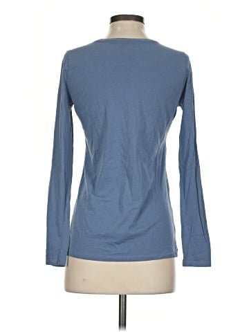 Ann Taylor LOFT Long Sleeve T-Shirt (view 2)