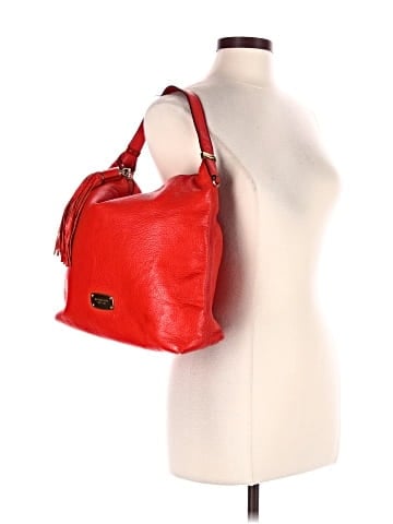 MICHAEL Michael Kors Leather Hobo (view 2)