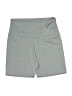 Unbranded Solid Gray Athletic Shorts Size Lg - XL - photo 1