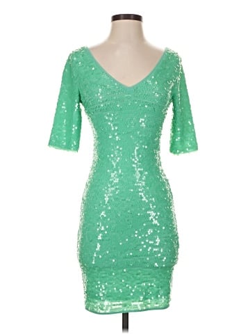 BCBGMAXAZRIA Cocktail Dress (view 1)