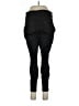 Terra & Sky Tweed Black Active Pants Size 0X - photo 2