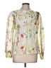 Bailey 44 Floral Ivory Long Sleeve Blouse Size M (estimated) - photo 1