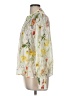 Bailey 44 Floral Ivory Long Sleeve Blouse Size M (estimated) - photo 5