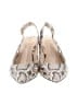 Vince Camuto Animal Print Ivory Heels Size 11 - photo 2