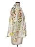 Bailey 44 Floral Ivory Long Sleeve Blouse Size M (estimated) - photo 4