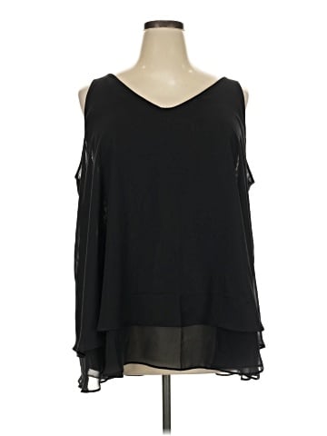 Lane Bryant Sleeveless Blouse (view 1)