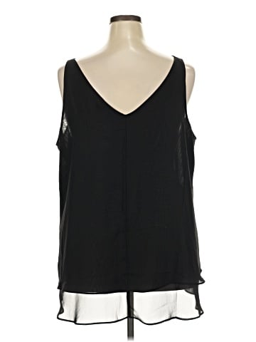 Lane Bryant Sleeveless Blouse (view 2)
