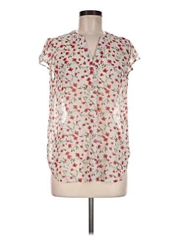 OVI Short Sleeve Blouse (view 1)