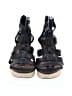 Brash Black Wedges Size 9 1/2 - photo 2
