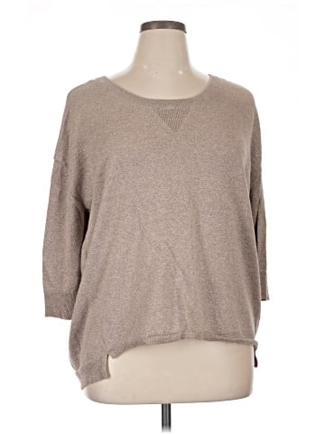a.n.a. A New Approach 3/4 Sleeve Top (view 1)