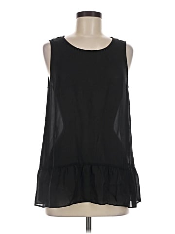 Acrobat Sleeveless Silk Top (view 1)